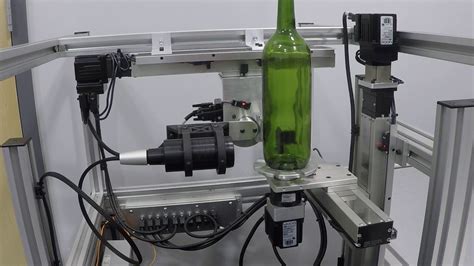 bottle wall thickness measurement